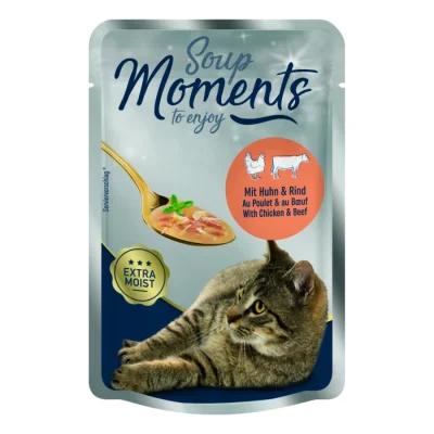 MOMENTS My Soup Poulet et bœuf 48x40 g