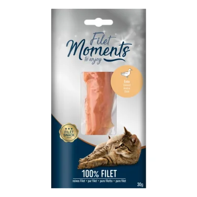 MOMENTS Snack Chat Filet de Canard 10x30 g