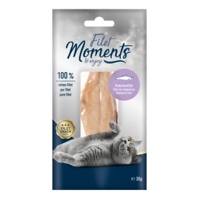 MOMENTS Snack de Filet Maquereau 10x30 g