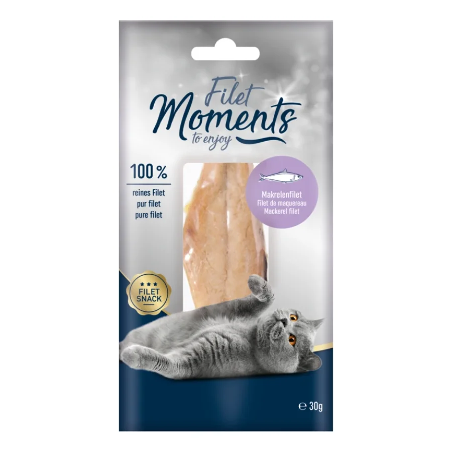 MOMENTS Snack de Filet Maquereau 10x30 g