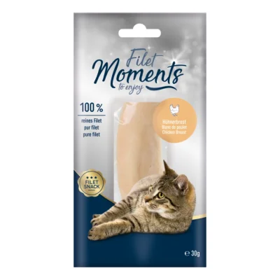 MOMENTS Snack de Filet Poulet 10x30 g