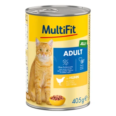 MultiFit Adult Jelly Poulet 24x405 g