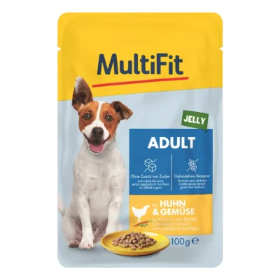 MultiFit Adult Pouch Jelly 96x100 g