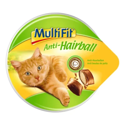 MultiFit Anti-Hairball 7 x 60 g