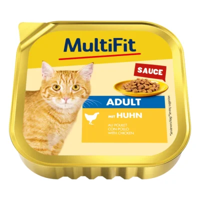 MultiFit Barquette adulte ragout Poulet 16x100 g