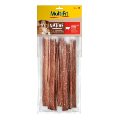 MultiFit Bâtonnets à mâcher au bœuf native M