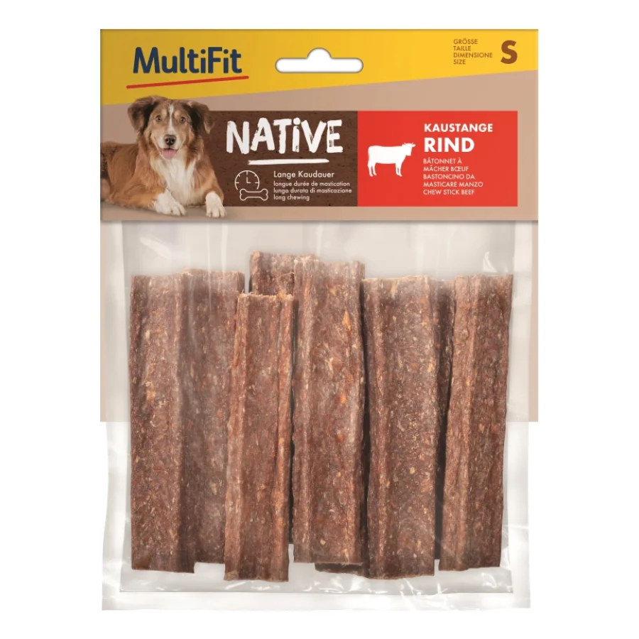 MultiFit Bâtonnets à mâcher au bœuf native S