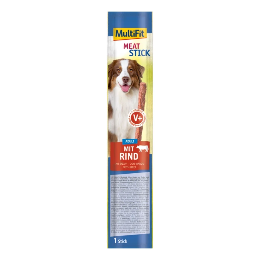 MultiFit Bâtonnets de viande 25 x 12 g Bœuf