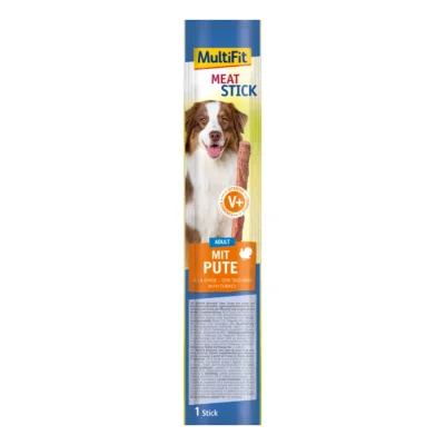 MultiFit Bâtonnets de viande 25 x 12 g Dinde