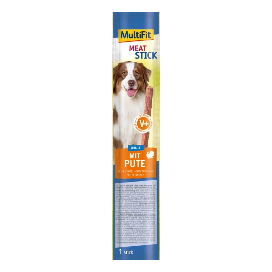 MultiFit Bâtonnets de viande 25 x 12 g Dinde