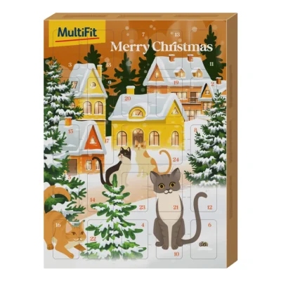 MultiFit Calendrier de l'Avent pour chat 180g
