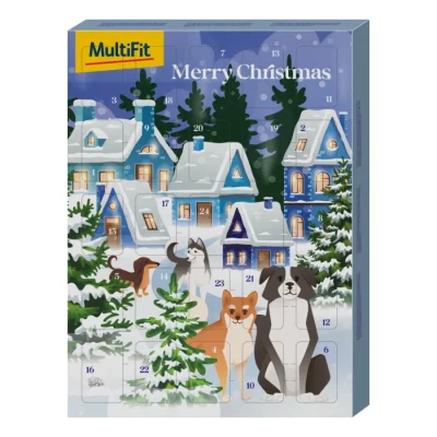 MultiFit Calendrier de l'Avent pour votre chien 250g