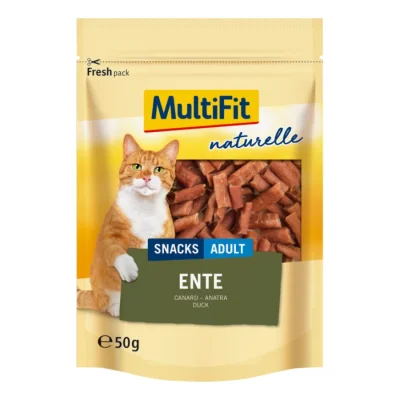 MultiFit canard naturel 4 x 50 g