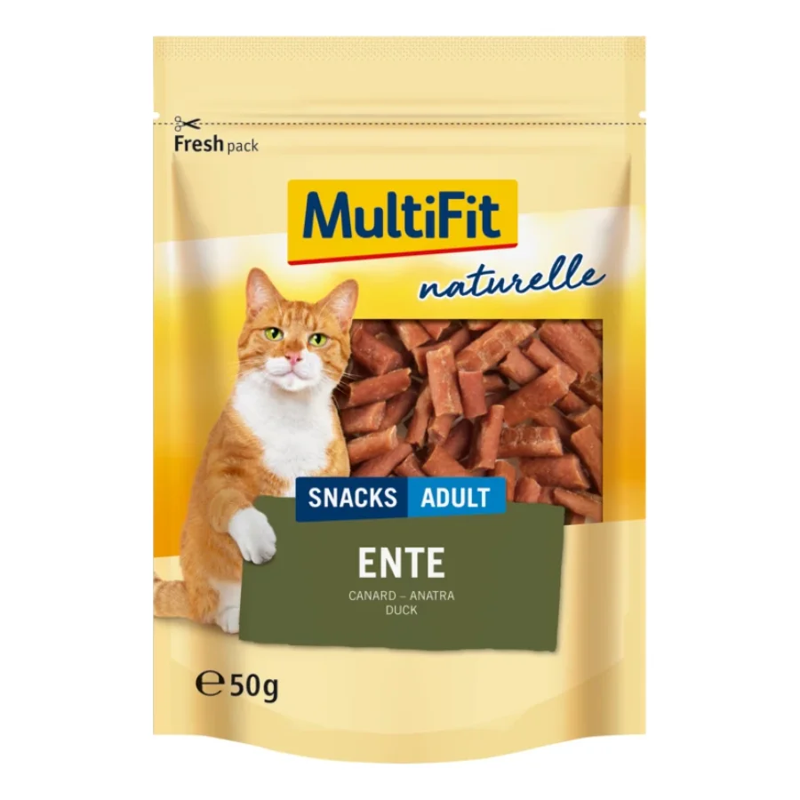 MultiFit canard naturel 4 x 50 g