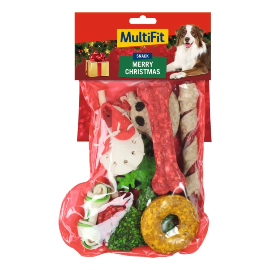 MultiFit Chaussette de Noël 9 pièces