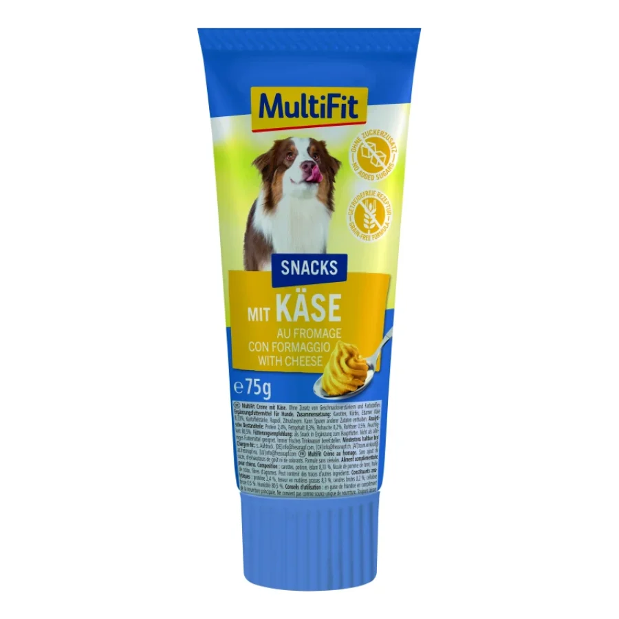 MultiFit Crème au fromage 75 g