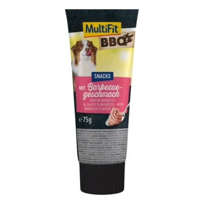 MultiFit Crème au goût barbecue 9 x 75 g