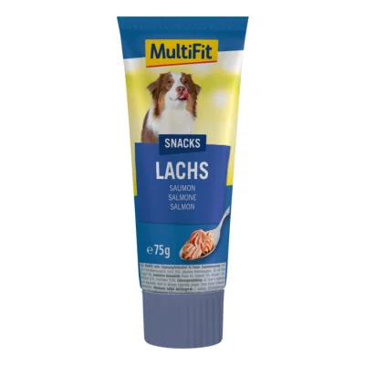 MultiFit Crème de saumon 12 x 75 g