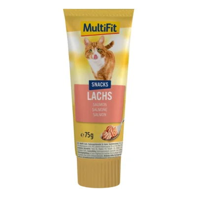 MultiFit Crème de saumon 3 x 75 g