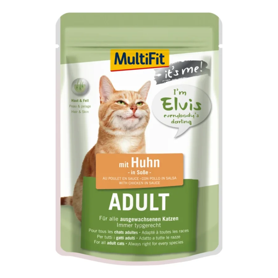 MultiFit It's Me Elvis Adult Poulet 96x85 g