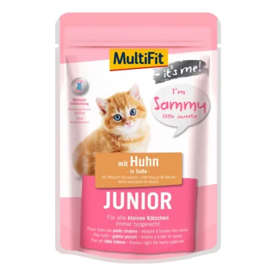MultiFit It's Me Sammy Junior Poulet 48x85 g