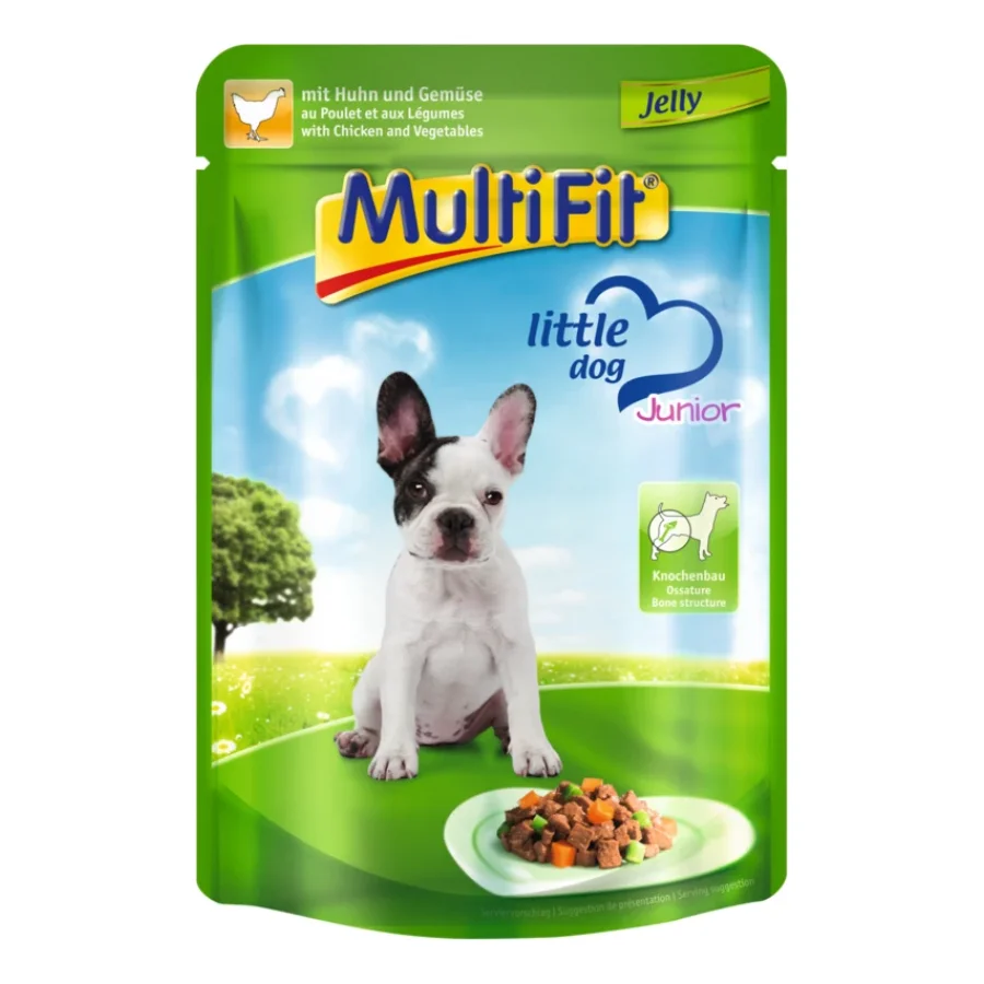 MultiFit Junior Pouch Jelly 96x100 g