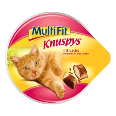 MultiFit Knuspys 7 x 60 g Saumon
