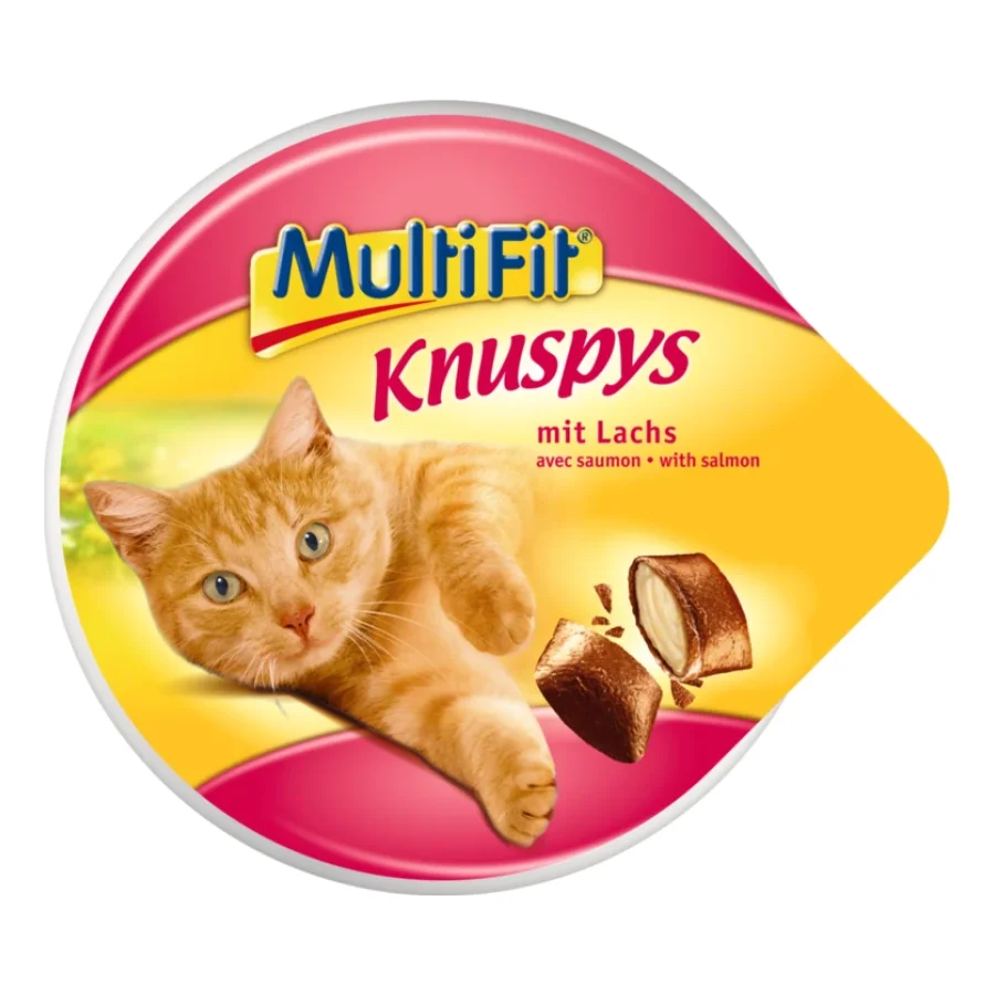 MultiFit Knuspys 7 x 60 g Saumon