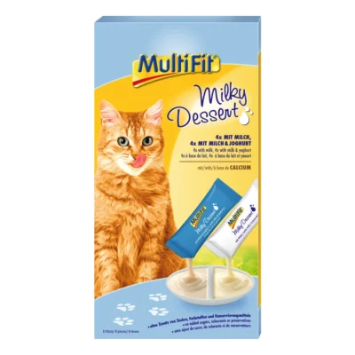 MultiFit Milky Desserts 11 x 8 x 10 g