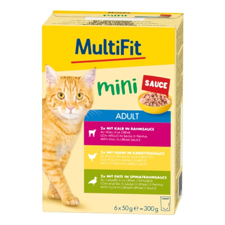 MultiFit Mini 6 x 50 g Viande 6x50 g