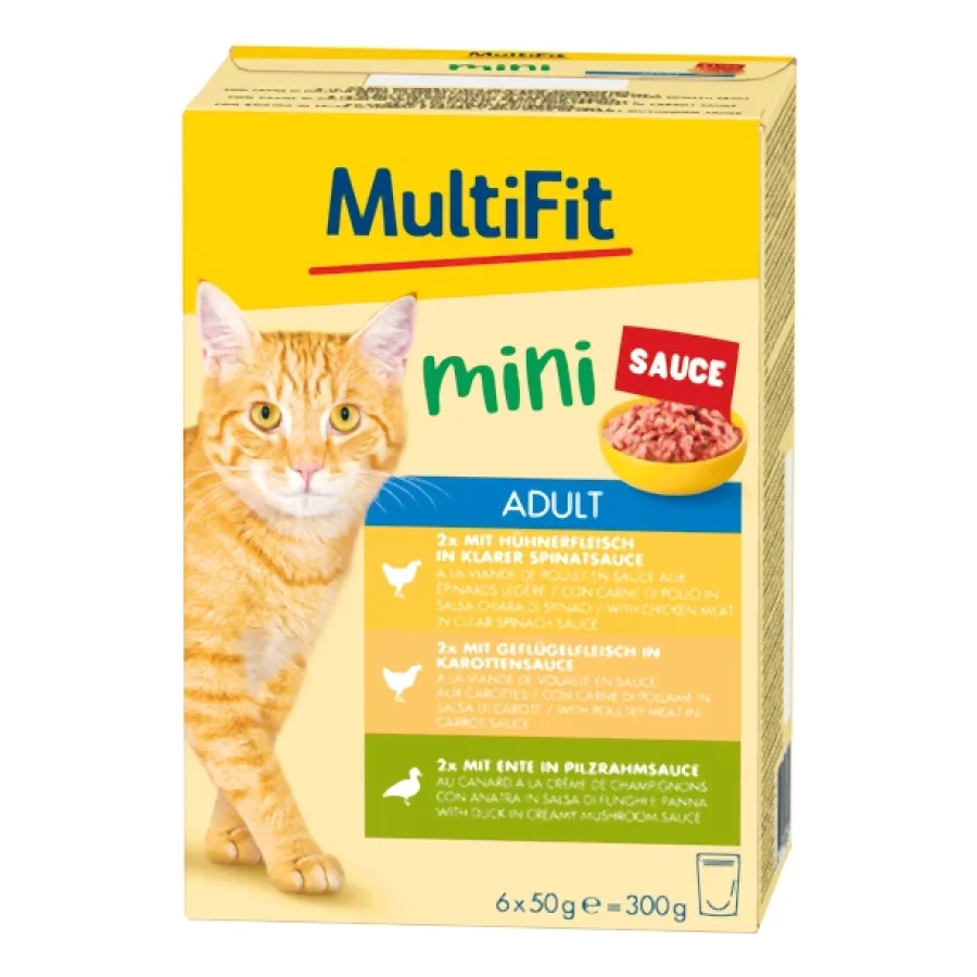MultiFit Mini 6 x 50 g Volaille 6x50 g