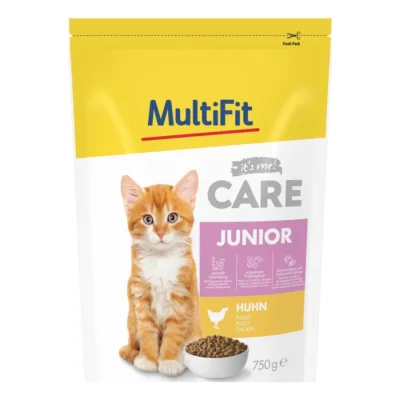 MultiFit MultiFt Care nourriture sèche pour chat, Junior, poulet 750 g