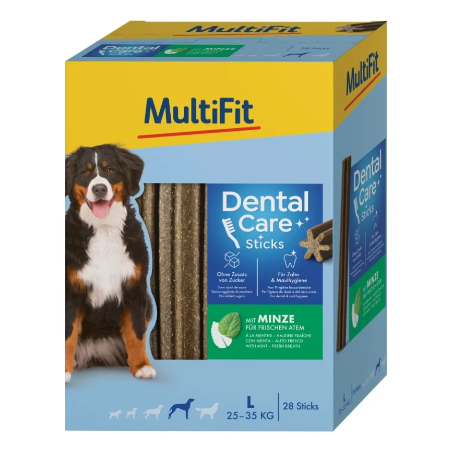 MultiFit MultiPack de sticks Mint DentalCare L