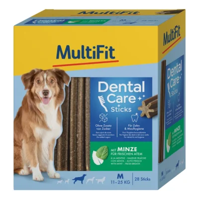 MultiFit MultiPack de sticks Mint DentalCare M