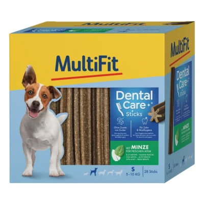 MultiFit MultiPack de sticks Mint DentalCare S