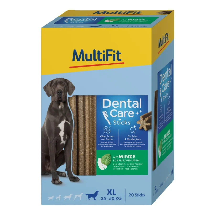 MultiFit MultiPack de sticks Mint DentalCare XL
