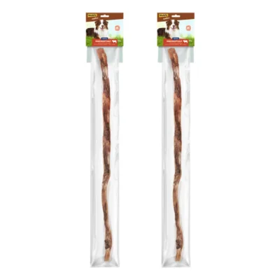 MultiFit native Bâton de cuir chevelu de bœuf 2x180 g