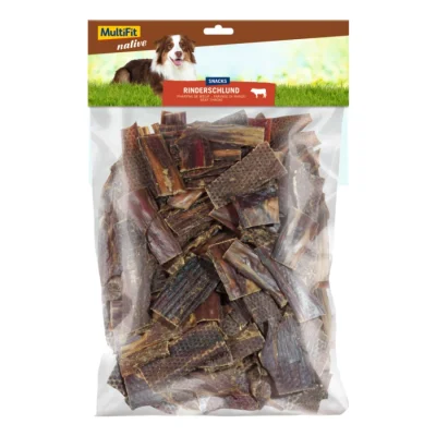 MultiFit native Morceaux de pharynx de bœuf 1 kg