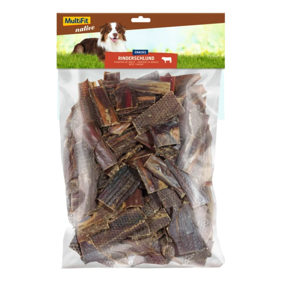 MultiFit native Morceaux de pharynx de bœuf 1 kg