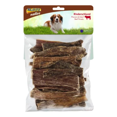 MultiFit native Morceaux de pharynx de bœuf 250 g