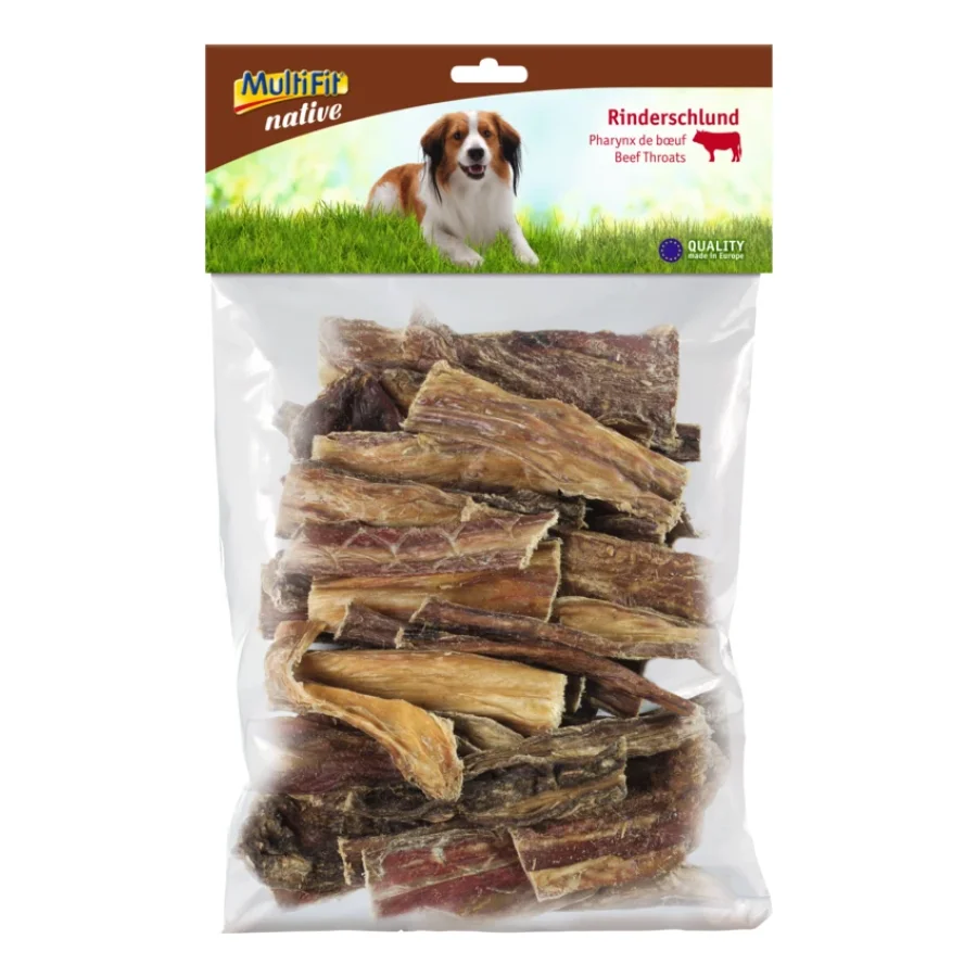 MultiFit native Morceaux de pharynx de bœuf 500 g