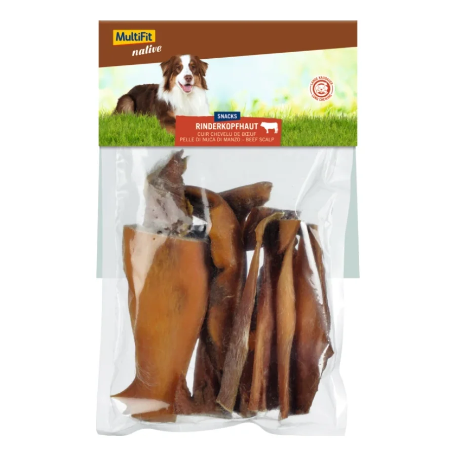 MultiFit native peau de tête de bœuf 200g