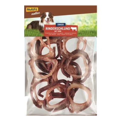 MultiFit native Pharynx de bœuf 50 g Bœuf 8x50 g