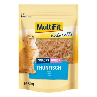 MultiFit naturelle Thon Junior 4x50g