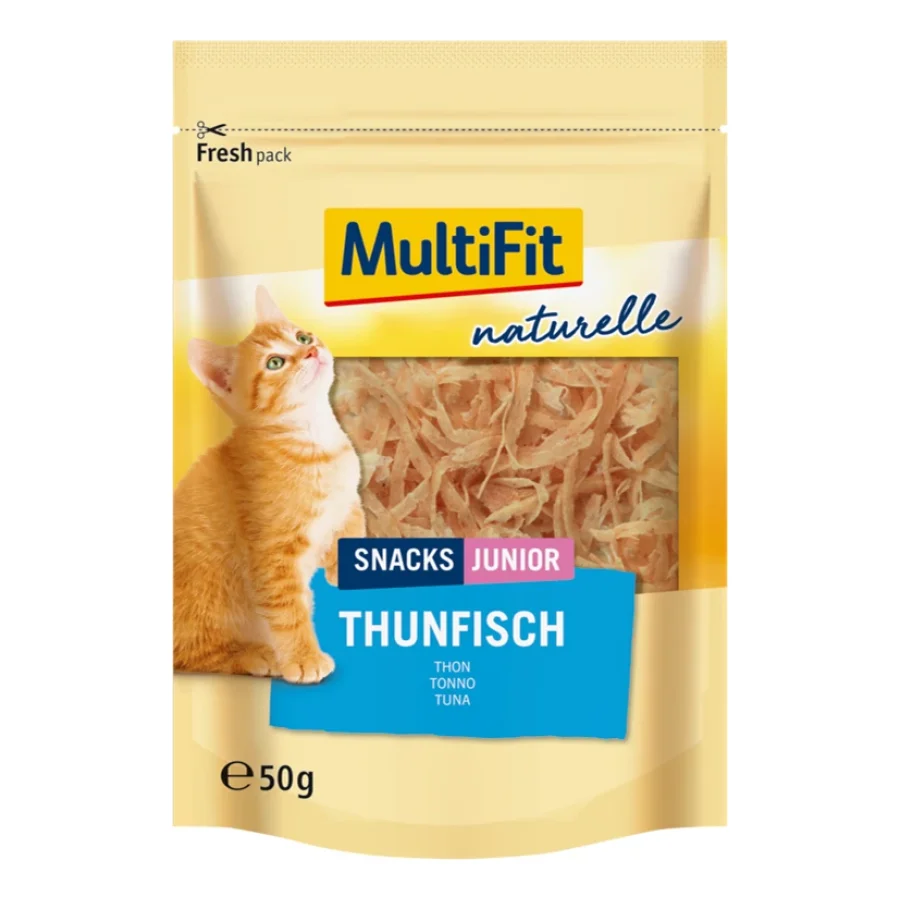 MultiFit naturelle Thon Junior 4x50g
