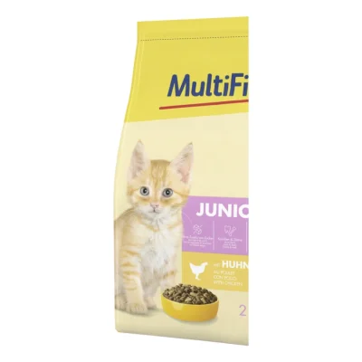 MultiFit nourriture sèche pour chat, junior, poulet 2 kg