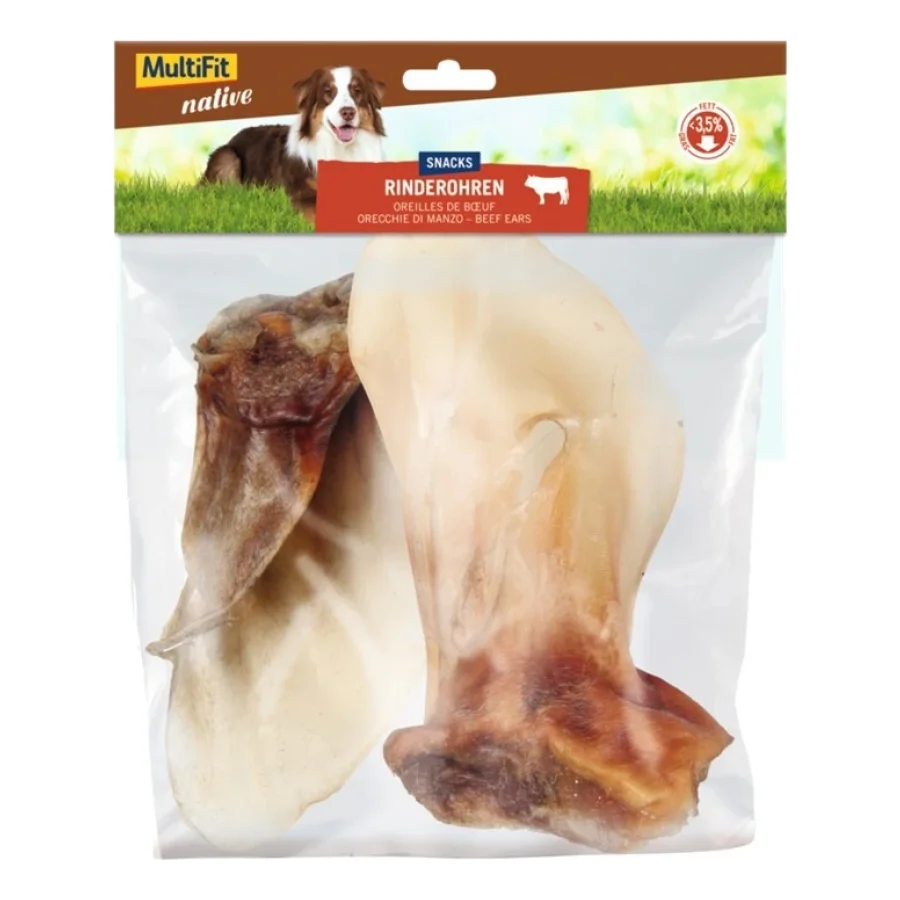 MultiFit Oreilles de bœuf aux moules 200 g