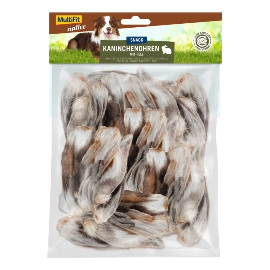 MultiFit Oreilles de lapin 100g