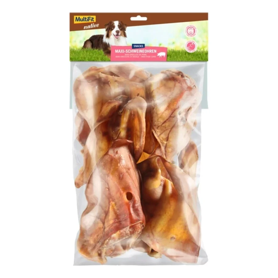 MultiFit Oreilles de porc XL 5 pièces