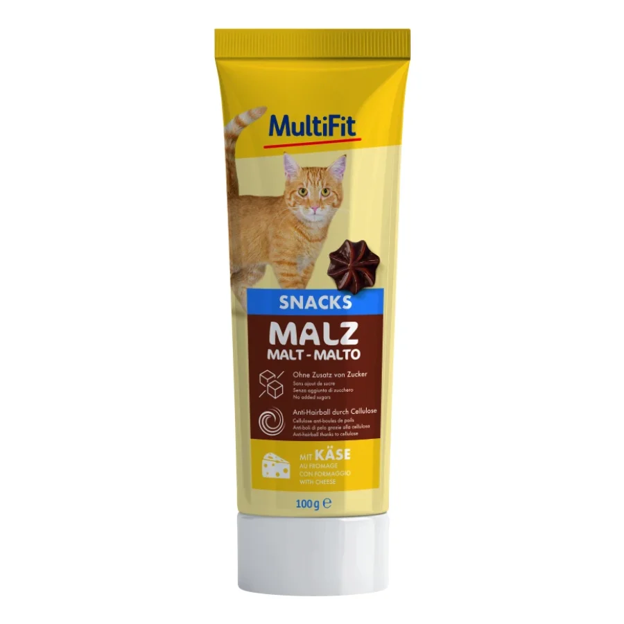 MultiFit Pâte 3 x 100 g Pâte de poulet au fromage